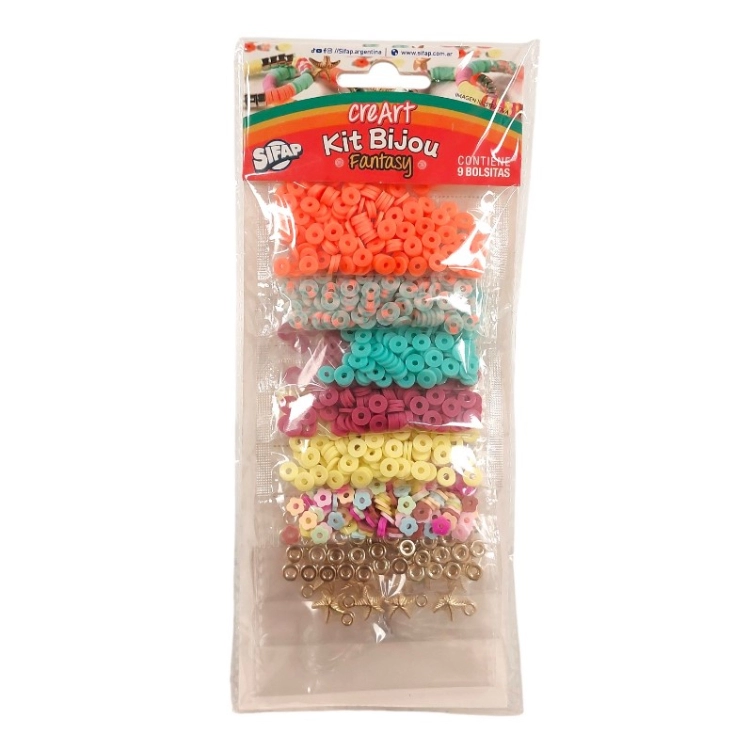Set Bijou Sifap Fantasy 9 Bolsitas Art.999500